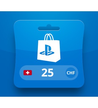 PlayStation Network CHF 25 Card CH PlayStation 4 Key 
